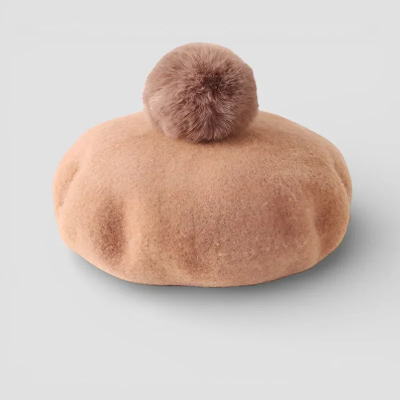 Beret Pom Pom