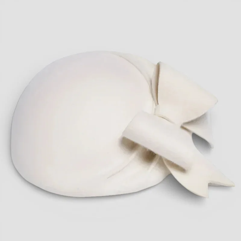 Beret with Bow