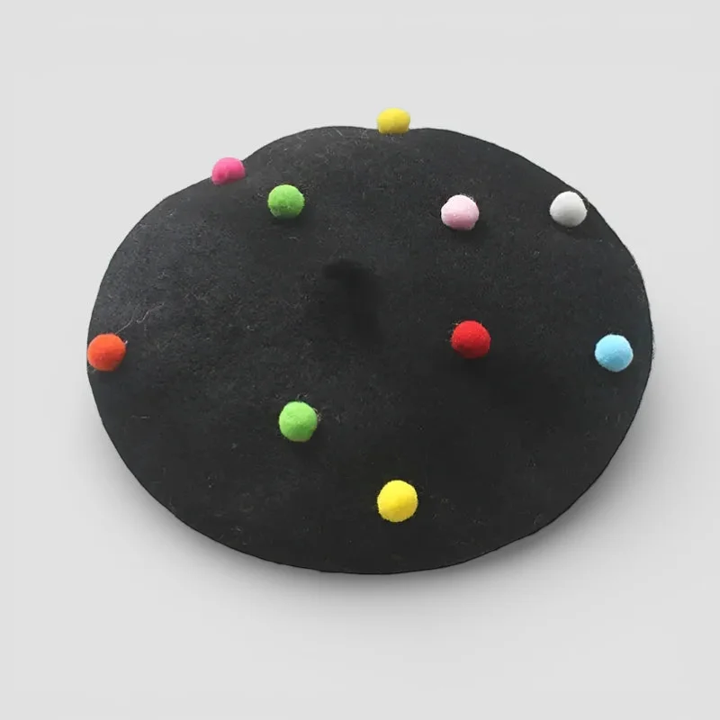 Black Candy Beret