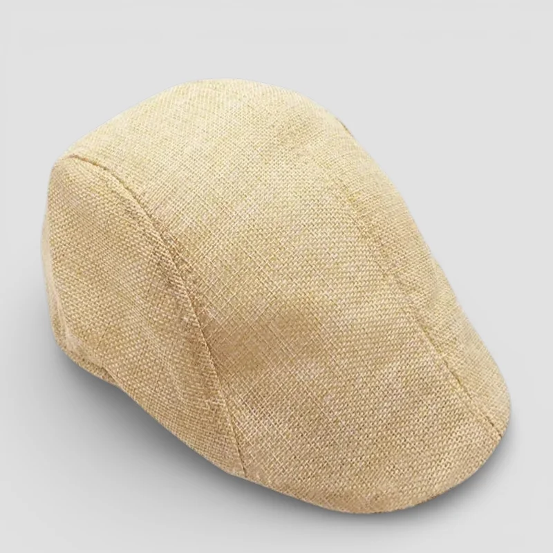 Cabbie Beret Cap - Image 4