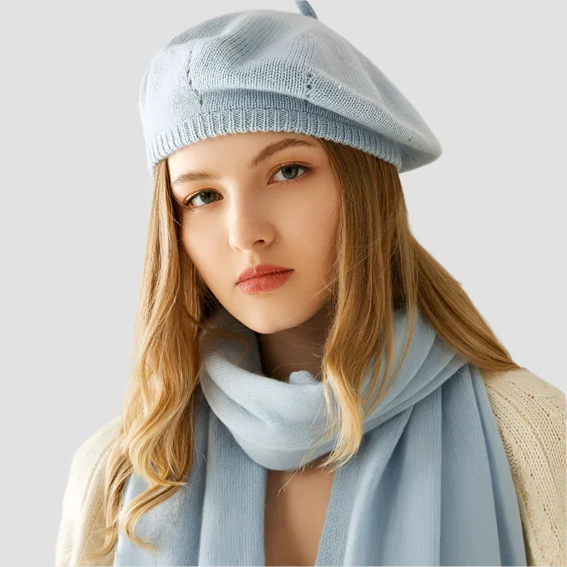 Cashmere Beret