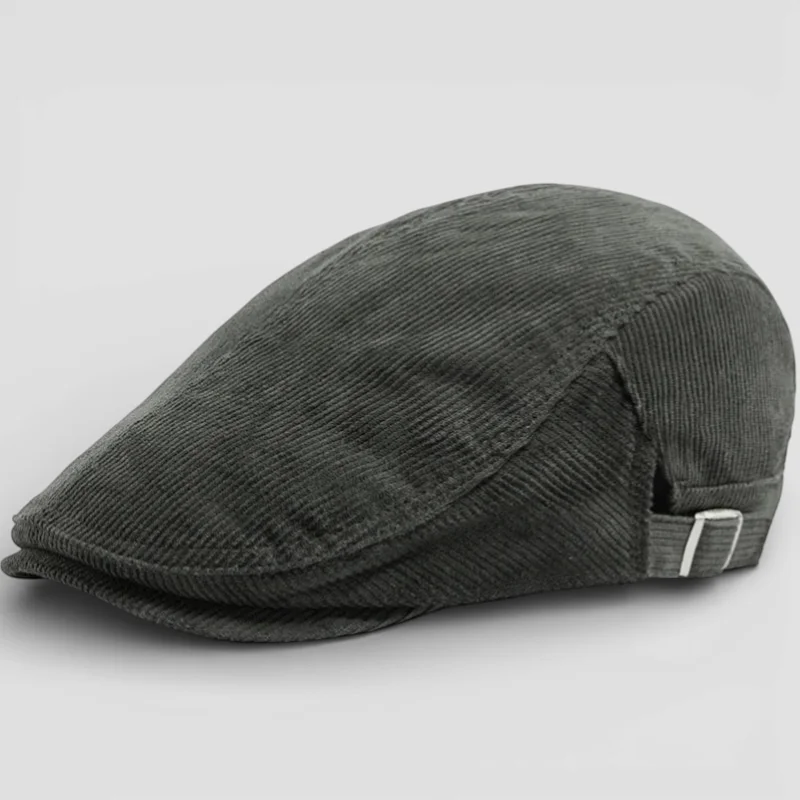 Corduroy Beret Cap