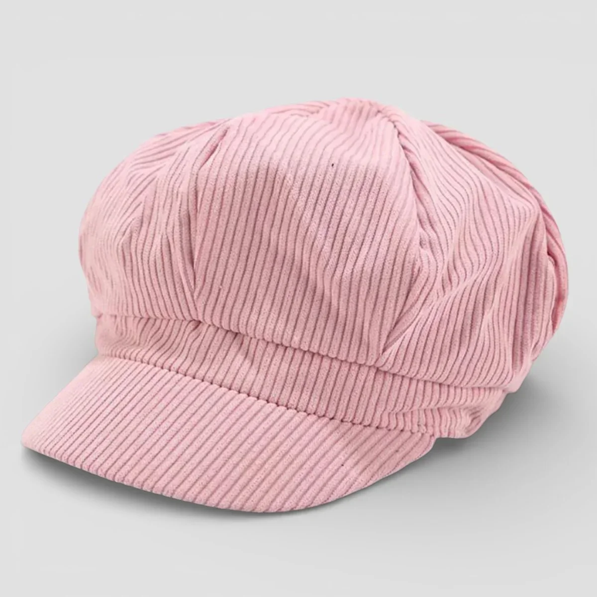 Corduroy Newsboy Cap