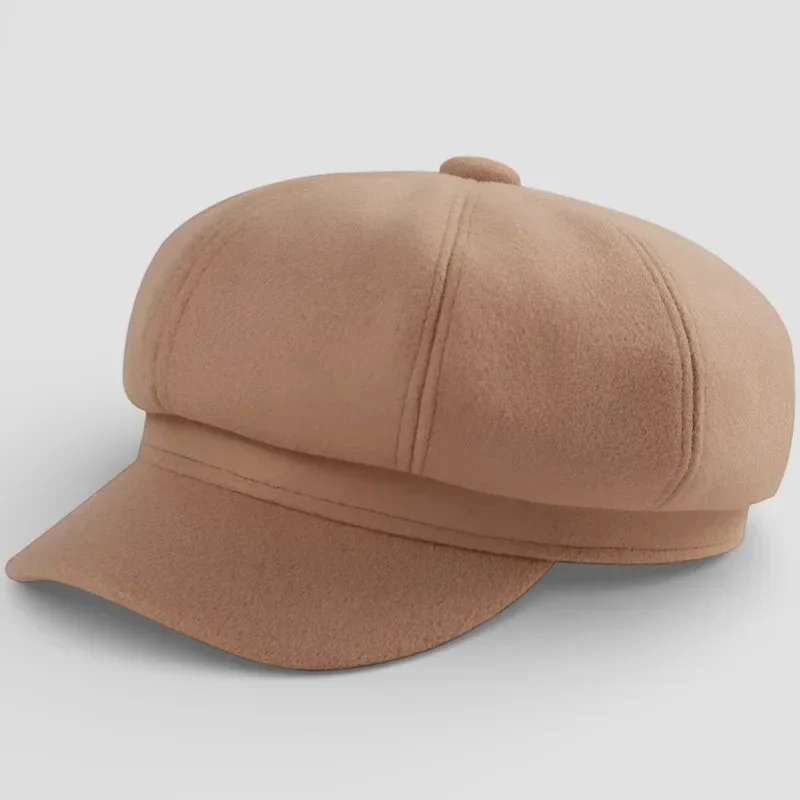 Cotton Newsboy Hat