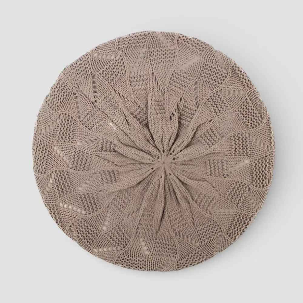 Crochet Beret Pattern