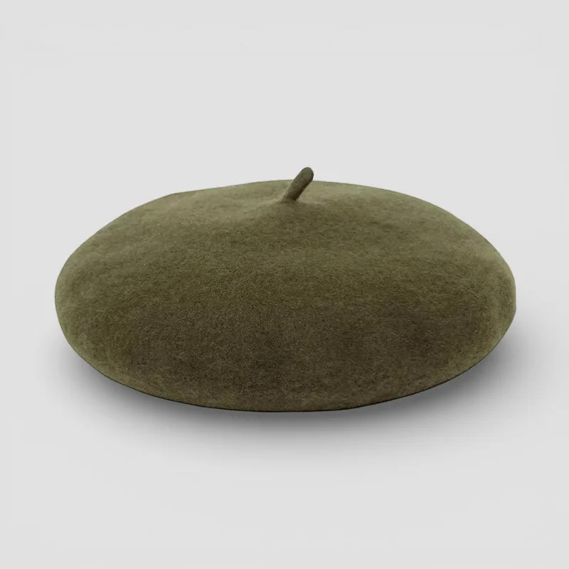 Dark Green Beret