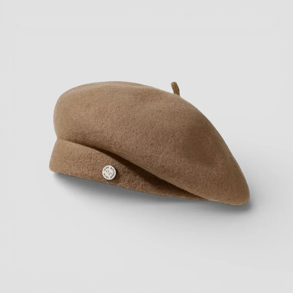 Felted Wool Beret
