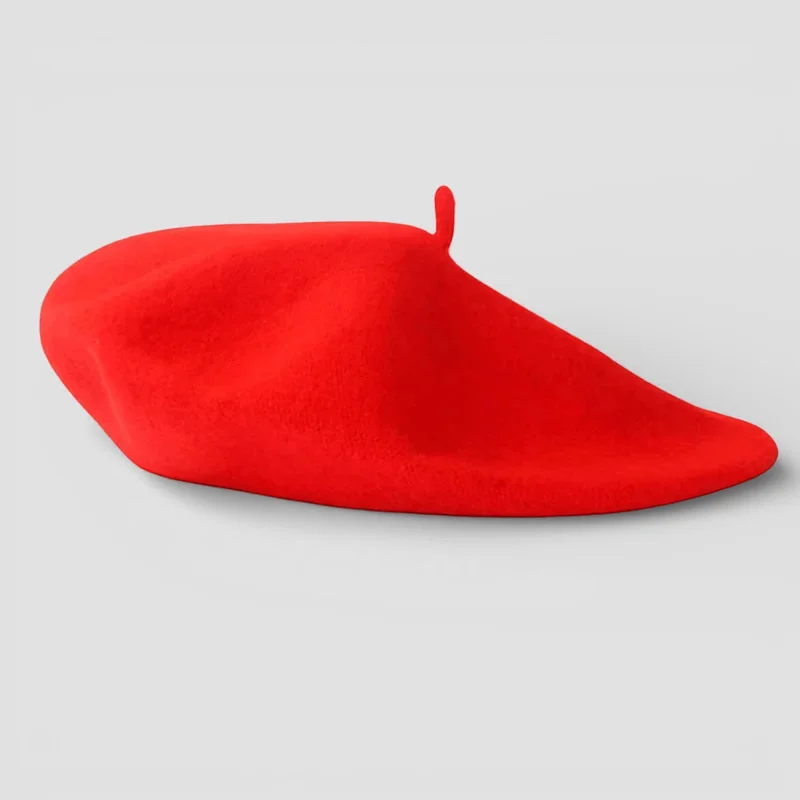 French Red Beret