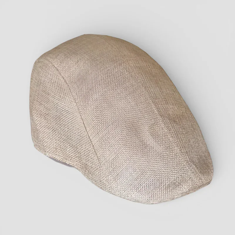 Khaki Beret Cap