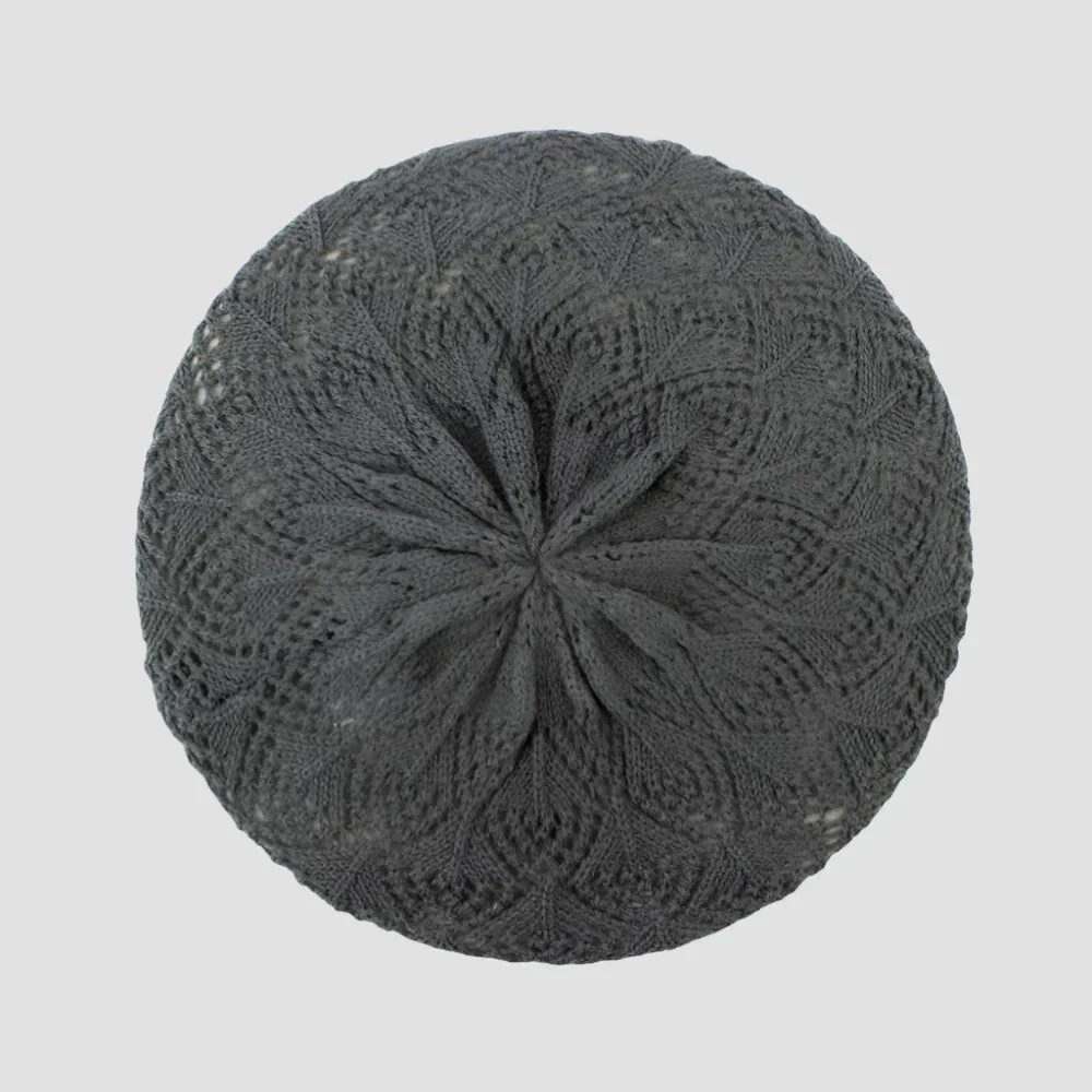 Knit Beret Pattern