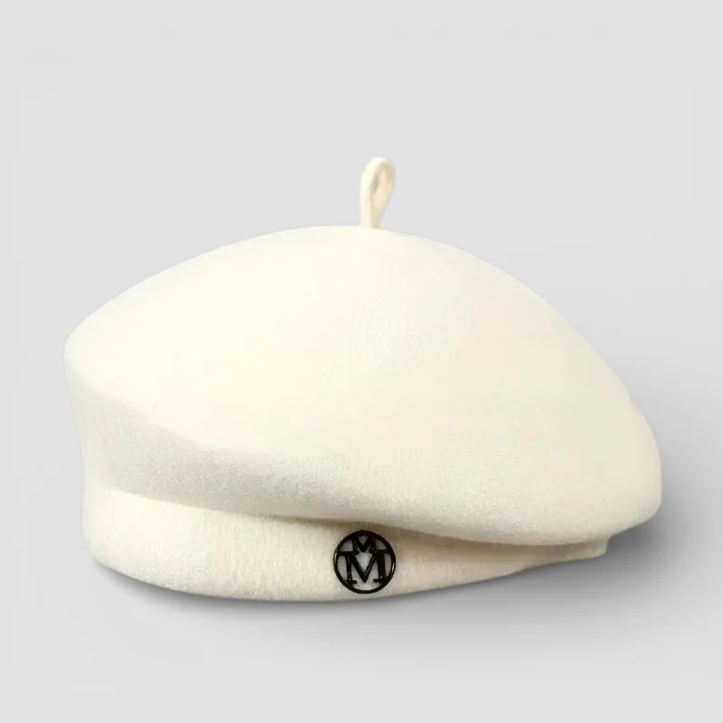 Knit Wool Beret
