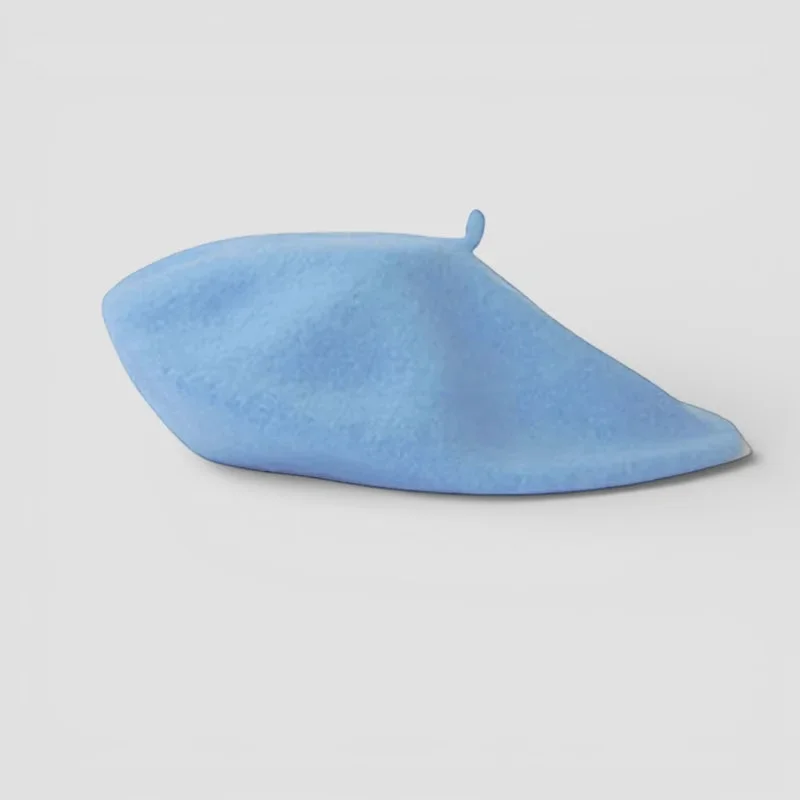 Light Blue Beret