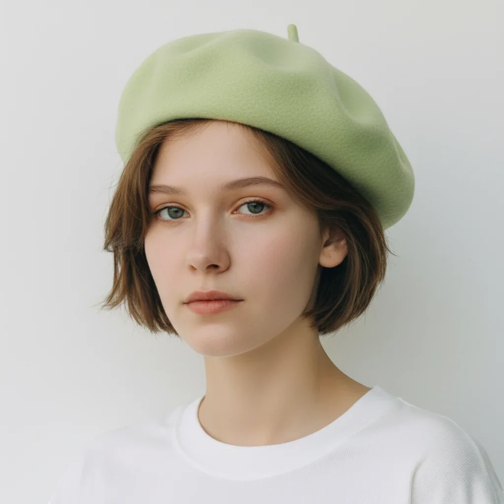 Light Green Beret - Image 2
