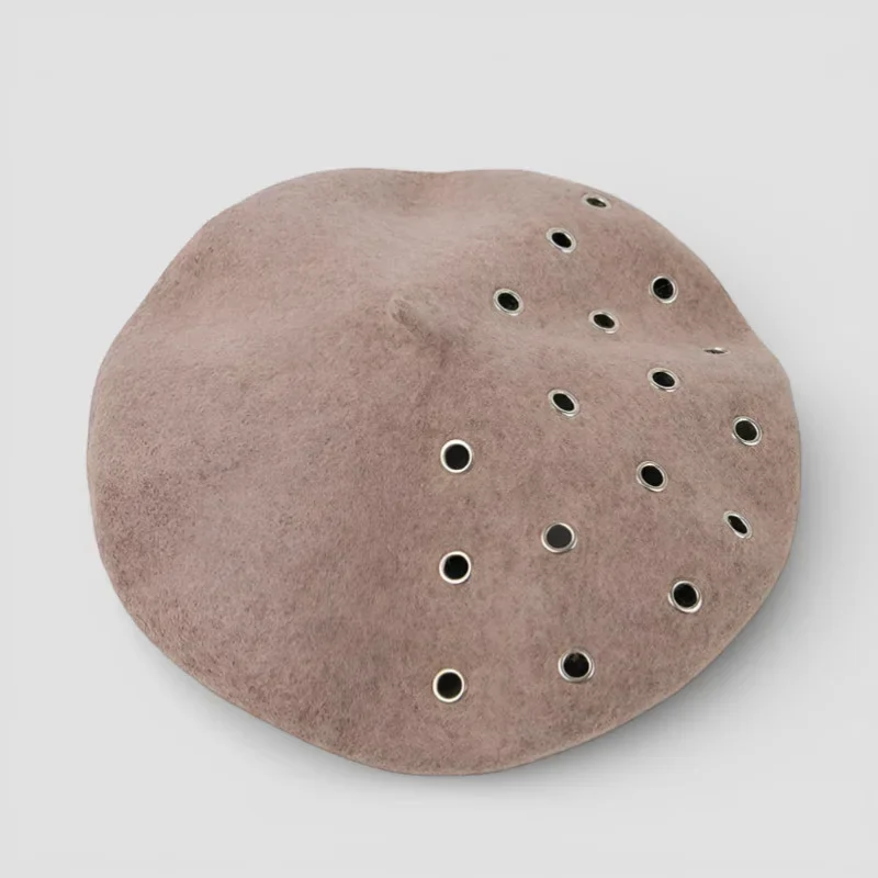Merino Wool Beret