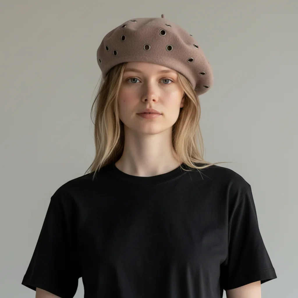 Merino Wool Beret - Image 2
