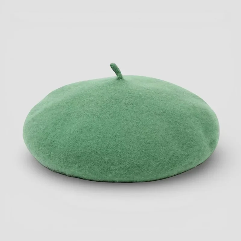 Mint Green Beret