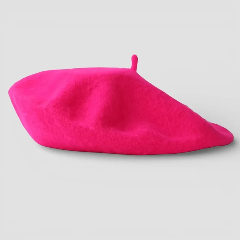 Pink French Beret