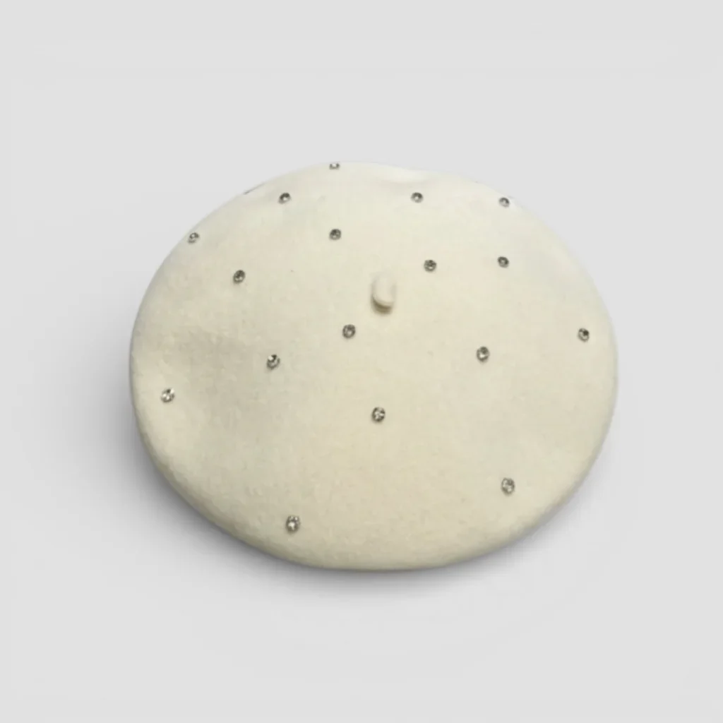 Rhinestone Beret