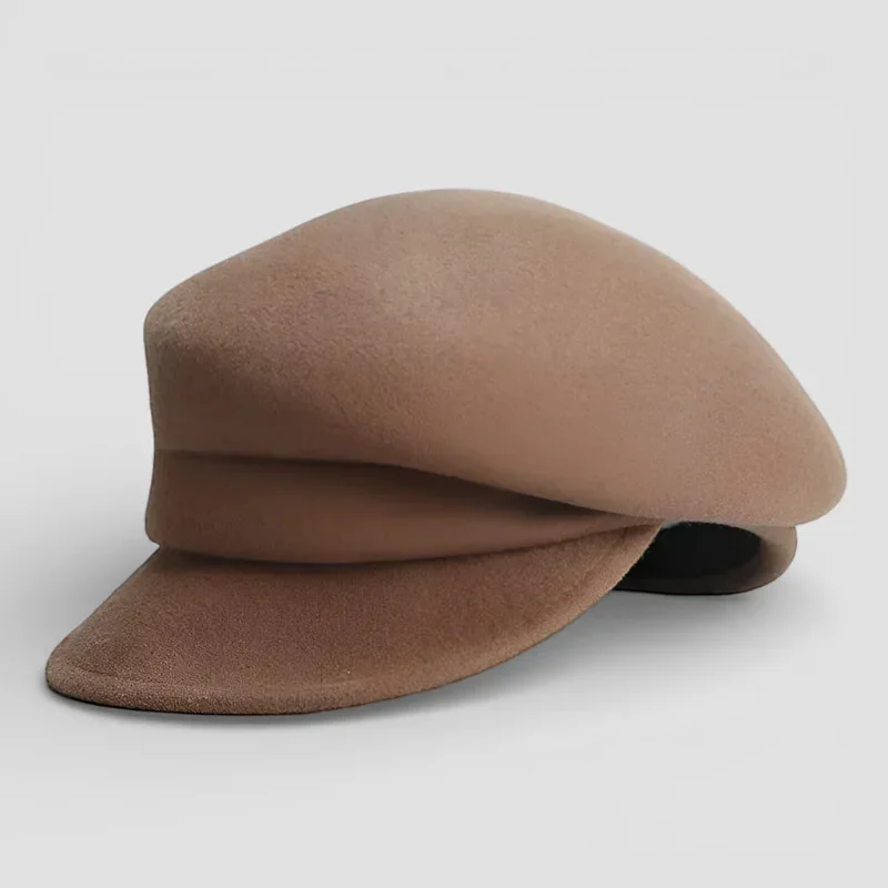 Wool Newsboy Cap